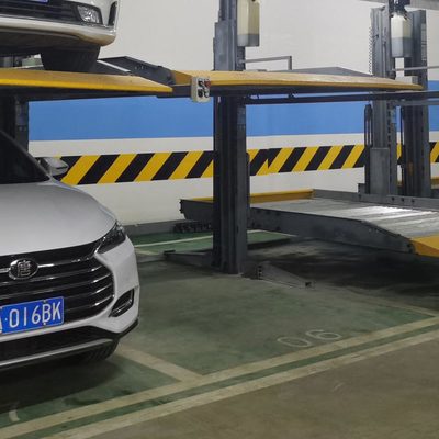 威远立体停车设备与智能型停车解决方案