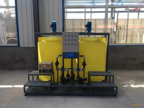 谷瀑环保磷酸盐投加装置 全自动水处理加药设备高清大图展示与应用解析