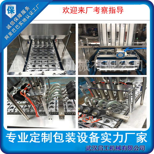 樱桃小丸子主题果冻灌装封口机 异形杯灌装设备高清解析