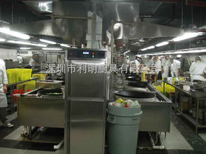 横岗餐饮后厨一体化解决方案 设备安装、烟罩清洗与食品机械设备设计